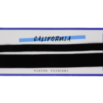 Set of 2 Black Velvet Chokers