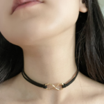 Gold Infinity Choker