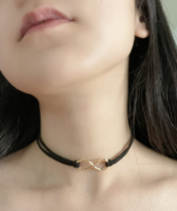 Gold Infinity Choker