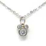 Petite Mickey Pendant