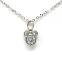 Petite Mickey Pendant
