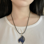 Fairy Tail Anime Necklace - Blue