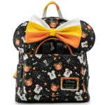 Loungefly - Mickey Minnie Mouse Spooky Mini-Backpack Ears Headband Set