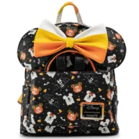 Loungefly - Mickey Minnie Mouse Spooky Mini-Backpack Ears Headband Set